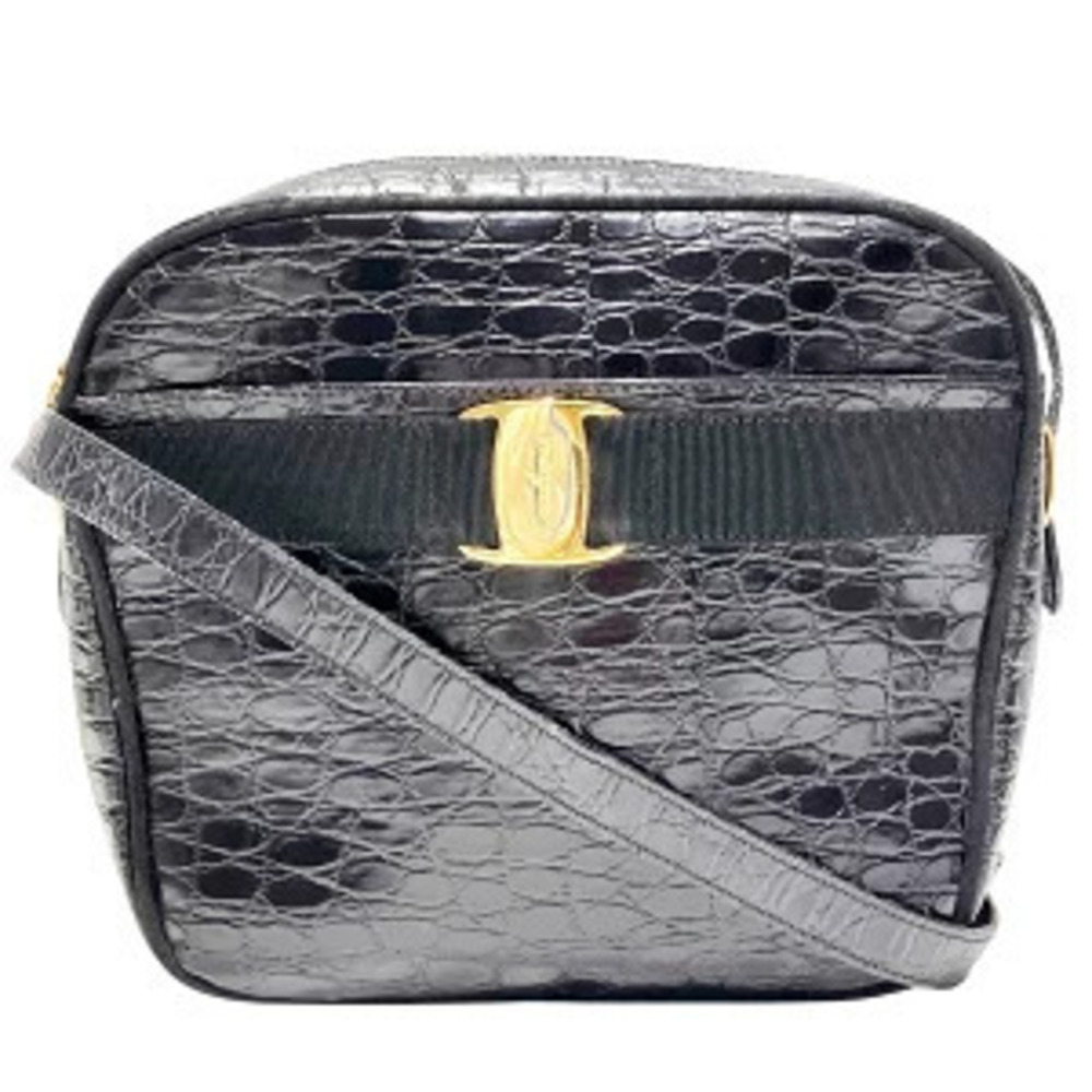 Salvatore Ferragamo Vara Shoulder Bag
